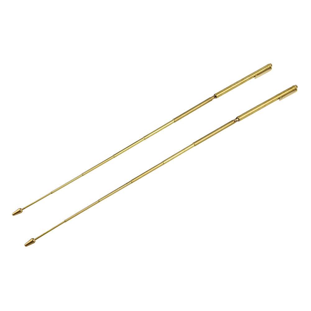 Positioning Rod Dowsing Rods Positioning Rods Practical 2pcs 57cm Access Adjustable Components Detectors Easy To Use