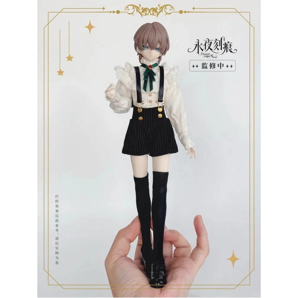 Authentic 1/6 Bjd Suprise Box Enternal Night Engraving Series Anime Jointed Movable Doll Ornamnet Desktop Figuirne Gifts