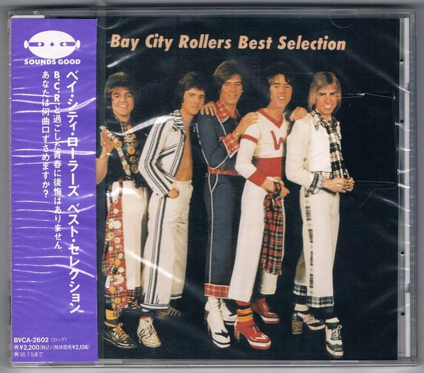 

CD BAY CITY ROLLERS - BEST SELECTION BVCA2602 Arista 1994 Japan Rock Used