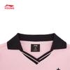 LI-NING Junior Girls' Soccer Polo Long-Sleeve T-Shirt