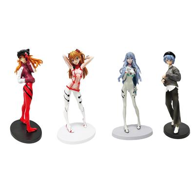 Evangelion Anime Versione Finale: Ornamenti per capelli lunghi Asuka e Rei fatti a mano