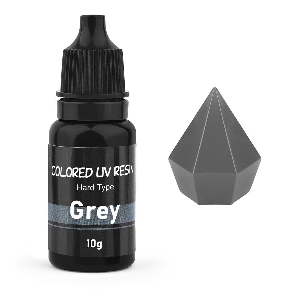 10g UV Resin Glue Color Epoxy Adhesive Ultraviolet Curing Solar Cure Sunlight Activated Hard Quick Drying For Jewelry Resin Glue