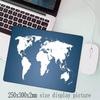 Earth Map Mouse Pad Large Computer Office Game Table Mats XXL Rubber Anti-slip Gaming Keyboard Mousepads Long Desk Pads