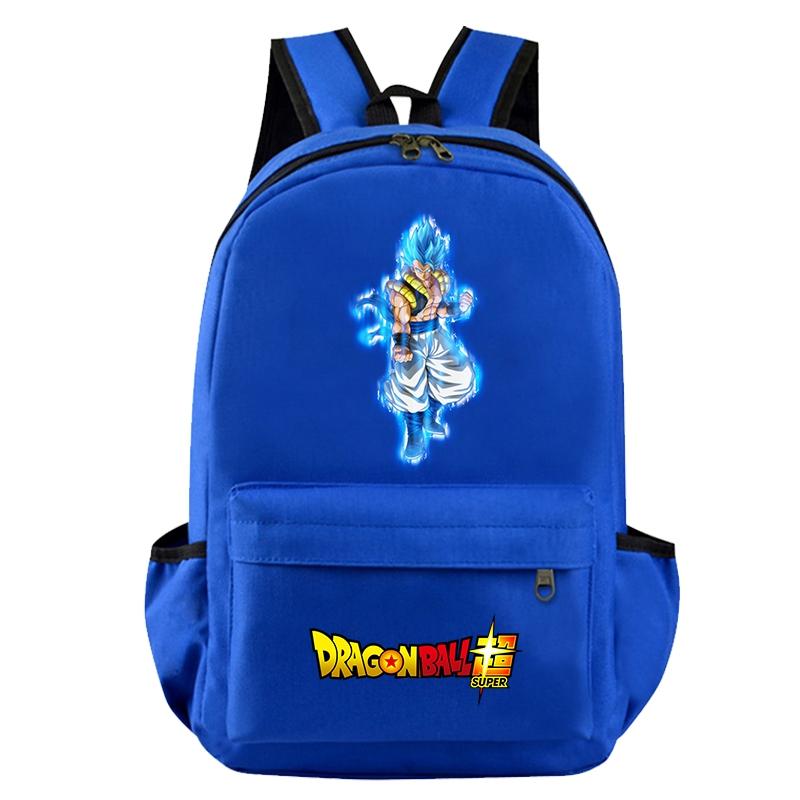 Anime Dragon Ball Printed Boy Girl Schoolbag Student Boy Girl Schoolbag Unisex Bagpack Children Teenager Cartoon Bagpack Waterproof School Bag Mochila