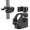 Aluminum 15mm Single Rod Clamp Camera Rod Mount With 1/4inch-20 Thread Screw Home Improvement Installation Accessories