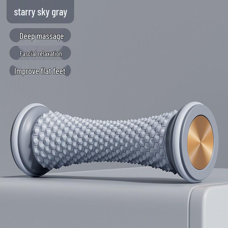 

Массажер для подошвенной фасции: Ролик для мышц стопы и тренажер для свода стопы