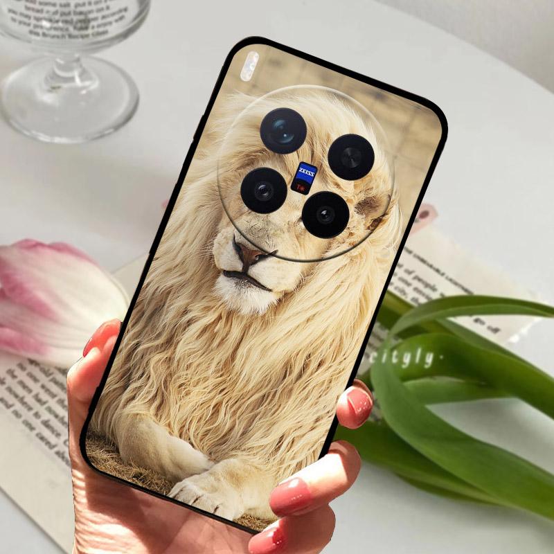 For VIVO X300 Pro X300Pro 5G Case Fashion Silicone Soft TPU Shockproof Protect Back Cover For VIVO X 300 Pro V2502A Phone Shell