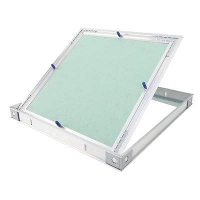 Access Panel Thickened Aluminum Alloy Frame Gypsum Board Access Door for Office Shopping Mall Hotel