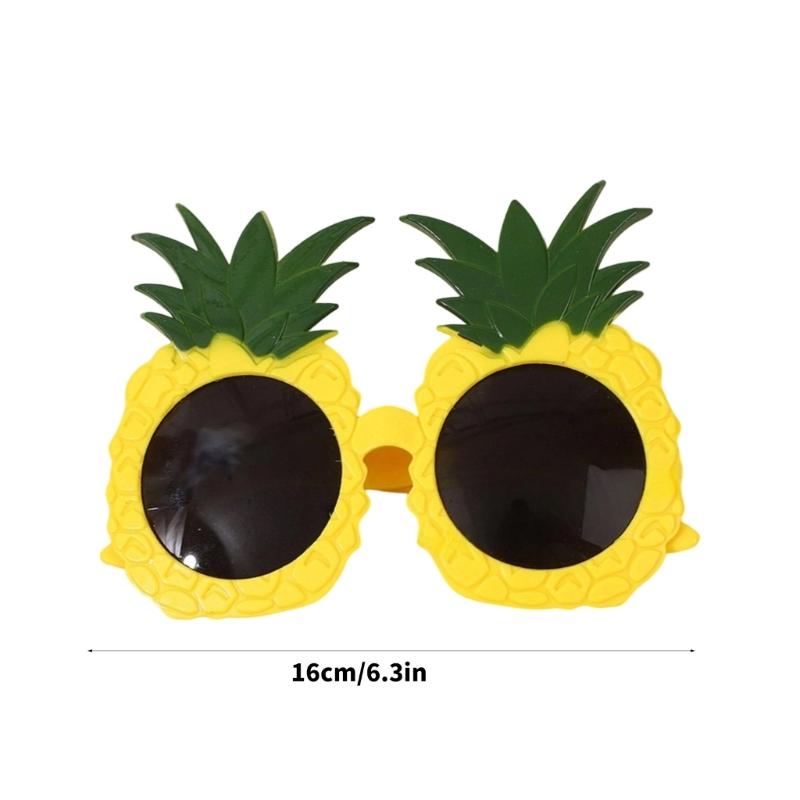 Fashion Tropical Fruit Patterned Glasses For Role Play Event Outdoor Activities And Daily Fashion Accessories