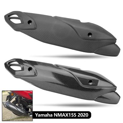 1 Peça Novo Estilo Tubo de Escape de Motocicleta Tampa Anti-Queimadura Tampa Protetora de Sistema de Escape Modificado para Yamaha NMAX155 2020