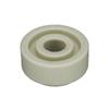 Cordierite Mullite High-Temperature Ceramic Base Ring with Hole