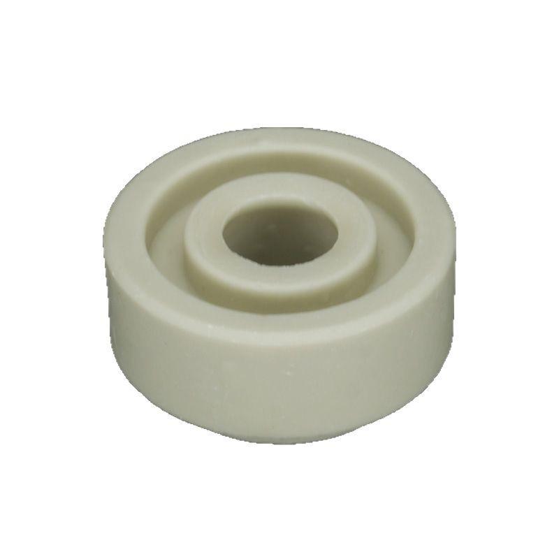 Cordierite Mullite High-Temperature Ceramic Base Ring with Hole
