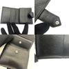 Used PRADABifold Wallet Leather Unisex