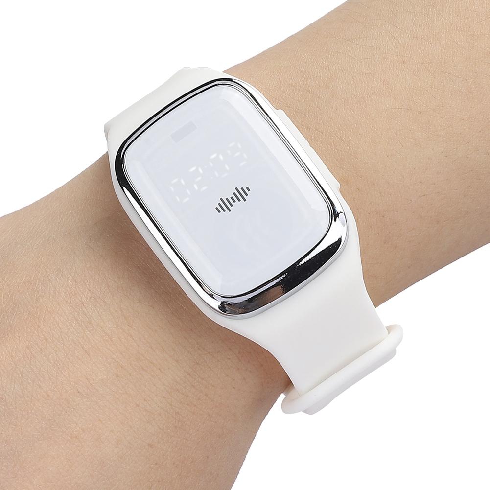 Ultrasonic Mosquito Repelling Wrist Bracelet Band Insect Pest Repellent for Adult Kid
