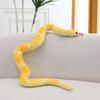 Snake Plush Toy With Realistic Design For Kids And Adults Gift Collectible