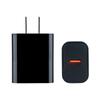 Certified Power Bank Mobile Phone Charger Single Port QC3.0 Fast Charging US 18W Charging Head