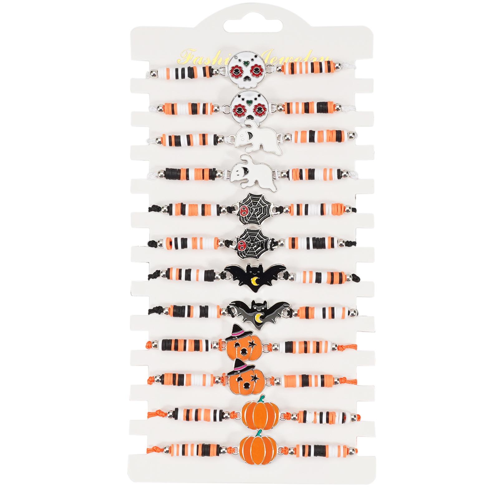 JYL TS Bracelet Bohemian Cinco De Mayo  Design Ignites Celebration Halloween 12 items/card морской синий