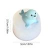 Food Safe Silicone Mini Seal Baking Mold with Easy Release Feature Ideal for Home Crafts and Candy Making