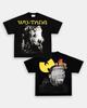 WuTang Clan Print Street Hip Hop Locker Y2K Unisex Kurzarm Oberteil Unisex Und Unisex T-Shirt