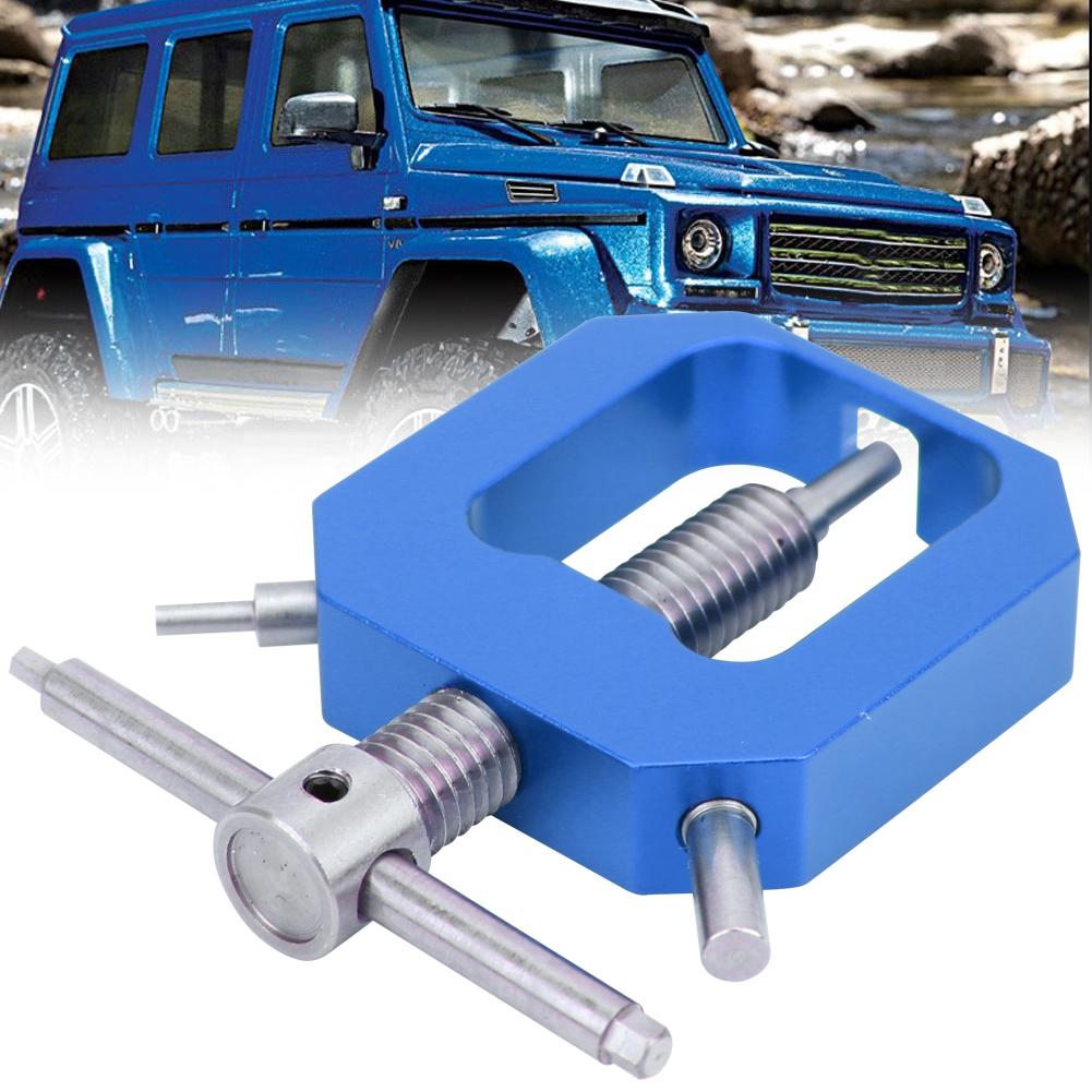 Aluminium Alloy Motor Opinion Gear Puller Remover Fit for HSP 1 10 RC Car ModelBlue