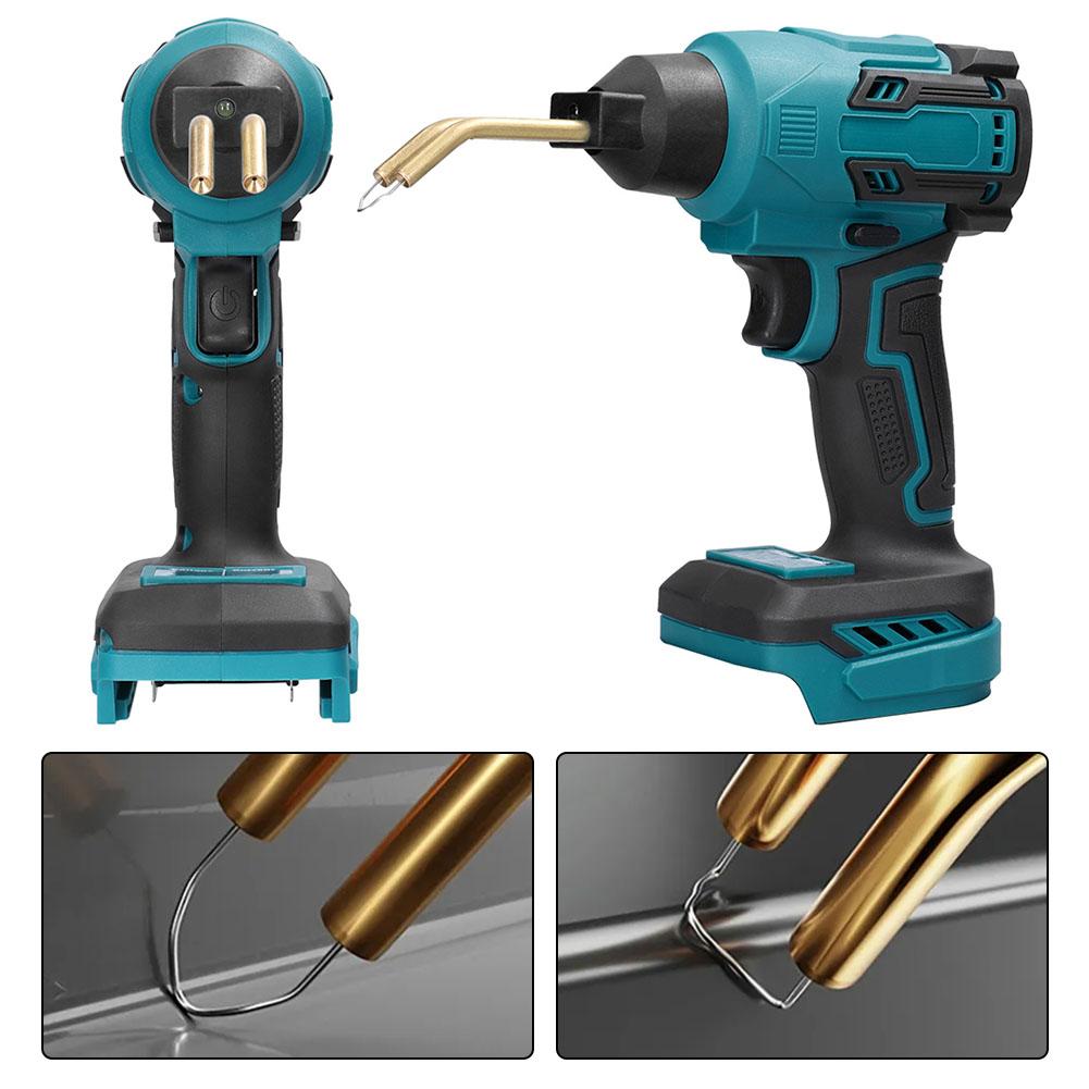 Electric Wireless Plastic Welding Machine Hot Welder with LED Light for Car Panel Crack Repair and Fast Heating Features