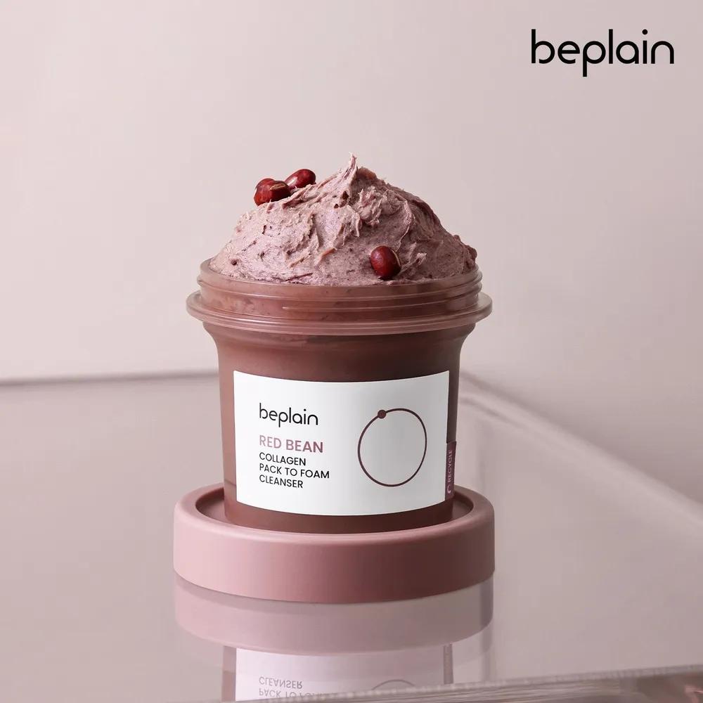 Red Bean Collagen Pack-to-Foam Cleanser 100ml