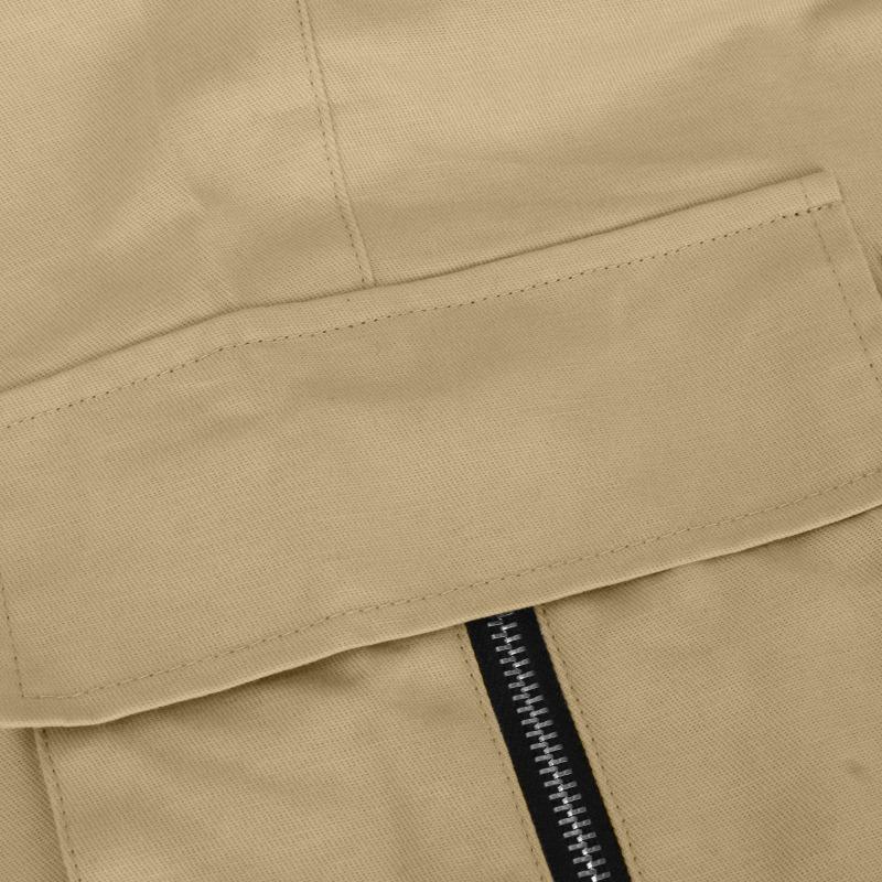 Men's Cargo Style Cargo Roll - Up Trousers