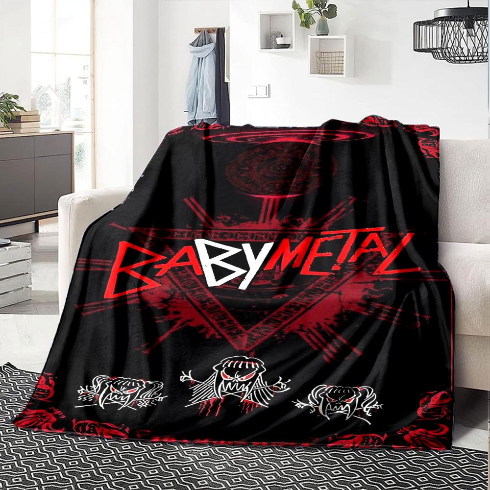 1pc Dragon guitarThemed Blanket Soft Flannel All Season Cozy Throw with Bold Graphic Print, Travel, or Holiday Gift for Family & Friends