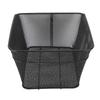 Rear Bike Basket High Strength Metal 44lb Load Bearing Large Capacity Metal Bike Basket Rear for Replacement Storage