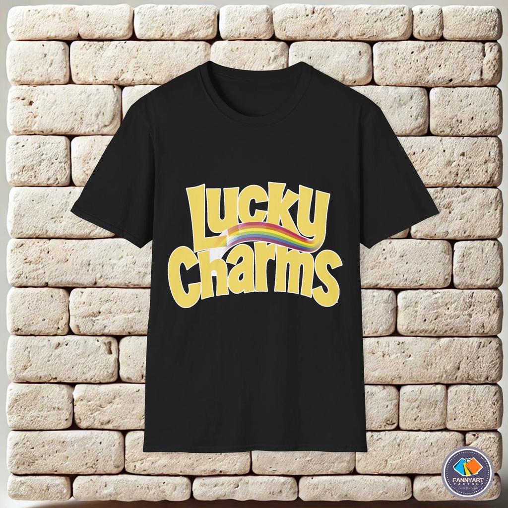 Lucky Charms Logo Unisex T-Shirt