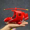 EB1 Postman Pat's Small Car and Aeroplane Scene Courier Royal Mail Toy Ornament