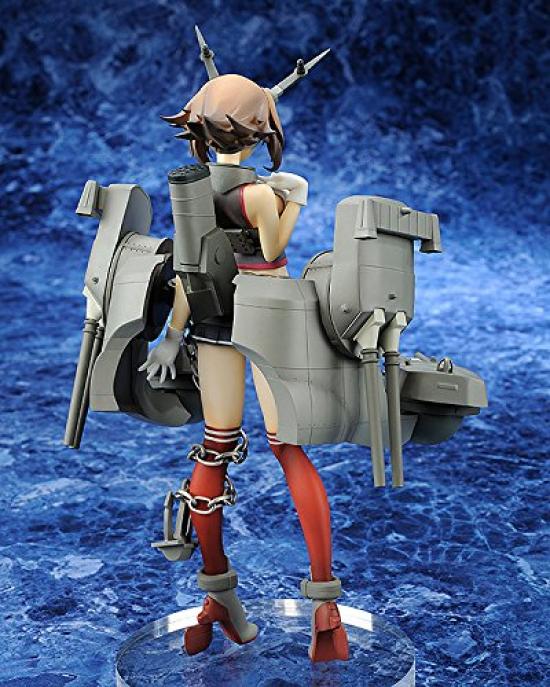 Kantai Collection Mutsu scale ABS painted finished figure -KanColle- 1/8 & ATBC-PVC