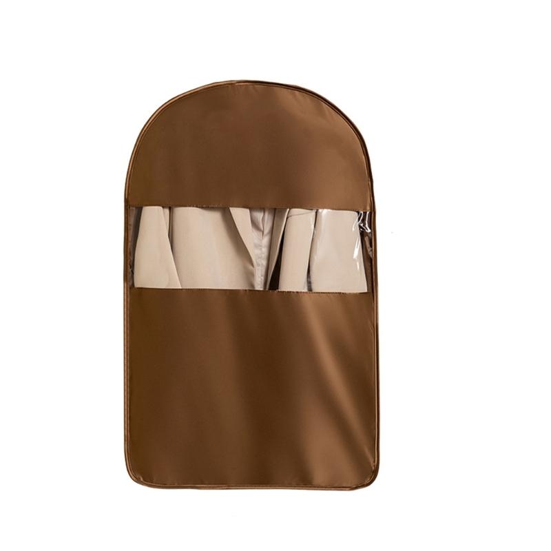 Dust Cover For Coat  Dresses Shirts Hanging Garment Bag  Featuring Quick Side Opening Suit Bags for Closet Storage