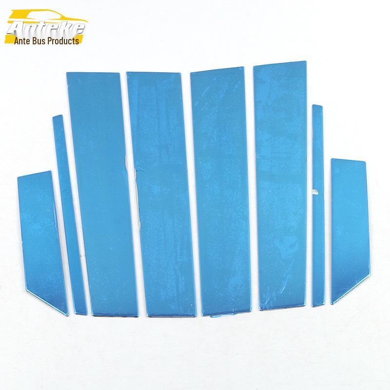DX3 Car Window Stickers & Door Edge Anti-Scratch Protection Strips