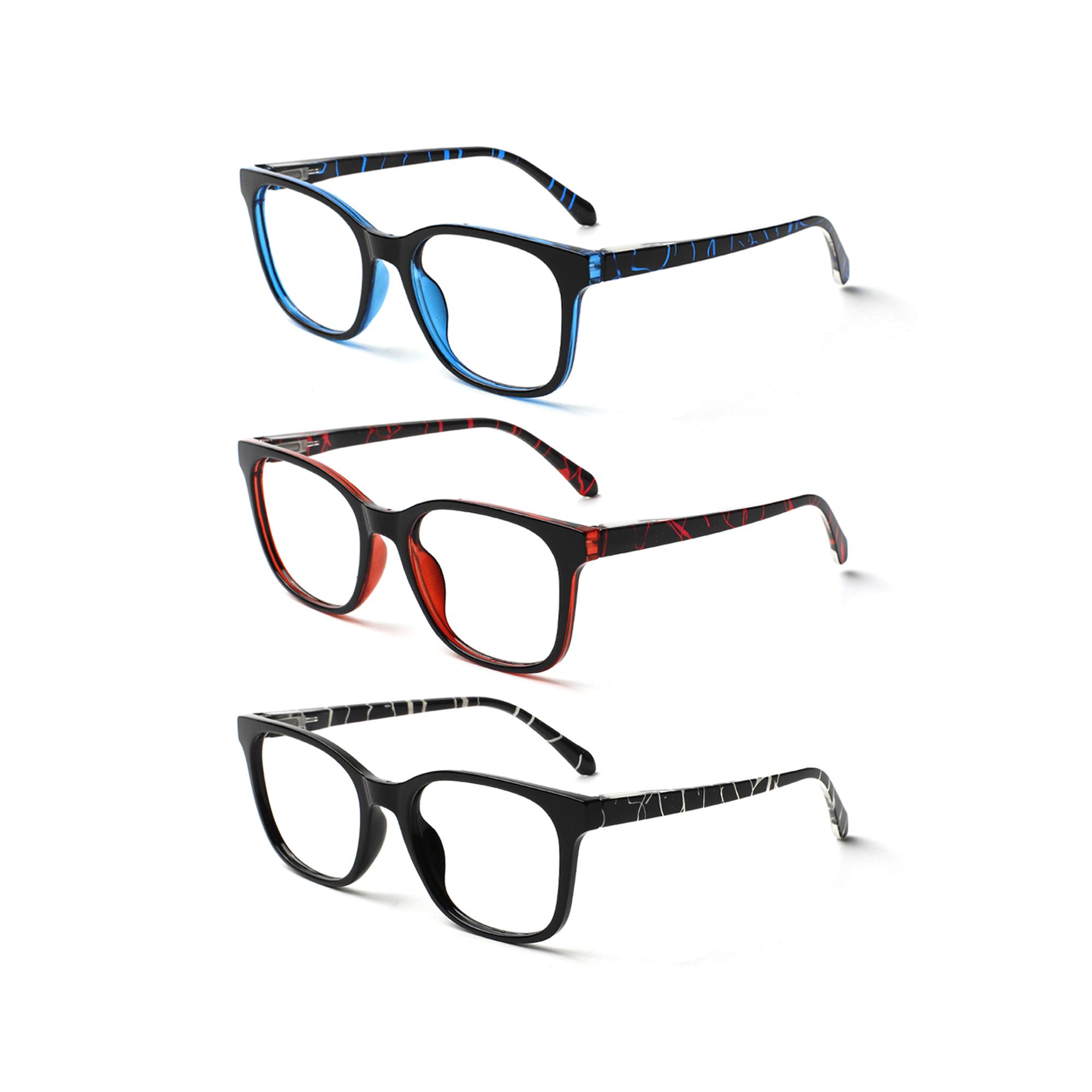 

For Women Men Blue Light Blocking Premium Grade High Definition Optical Lens Diopter Glasses TUREZING Presbyopia Eyeglasses 2.75