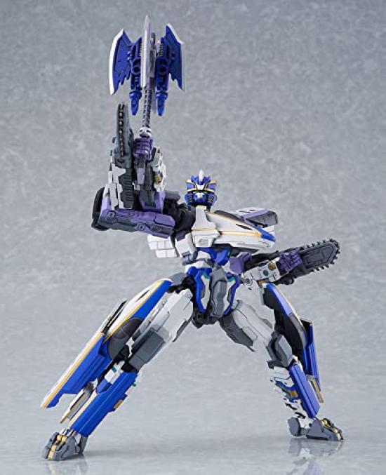 MODEROID Shinkansen Transforming Robot Shinkalion Z Shinkalion Z E7 Azusa Assembled Plastic Model Non-Scale