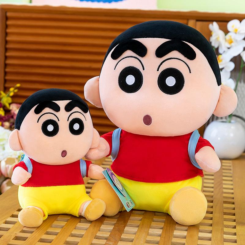 Shin-chan Anime Character Plush Doll Toy