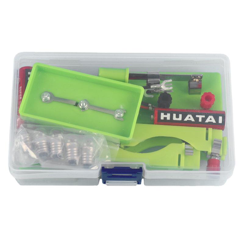 DIY Science Kit: Simple Circuit Experiments with Light Bulbs for Students