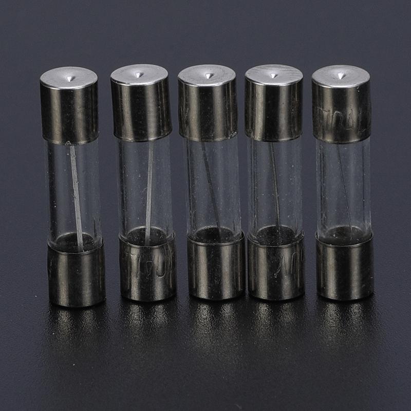 5x20mm Glas-Sicherungshalter für Haushaltsgeräte (0,5A-15A)