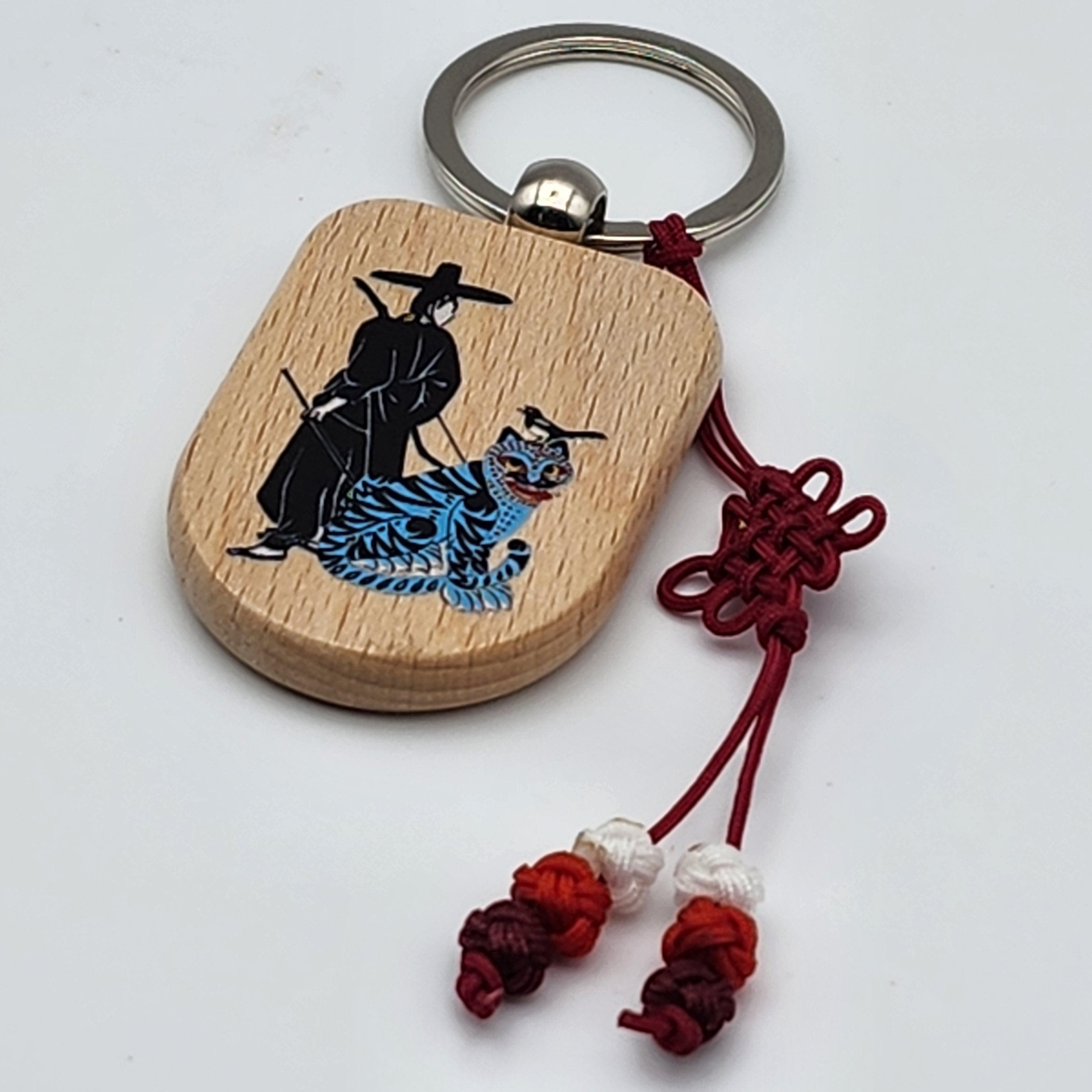 

Гат Арчер, Синий Тигр с брелоком Сорока Экологичный