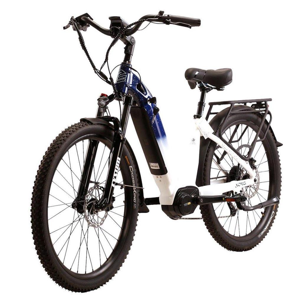 Cysum NOVA Urban Commuting With Seat Electric Bicycle 48V14AH Battery 500W Motor City Outdoor EBike