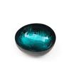 Splash Coconut Decorative Bowl, Polished, Key Storage Tray, Coconut Shell Bowl, Painted and Printed Coconut Shell