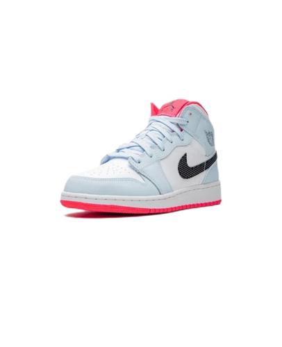 Air Jordan 1 Mid Half Blue 640737-400 EU 3Y синий