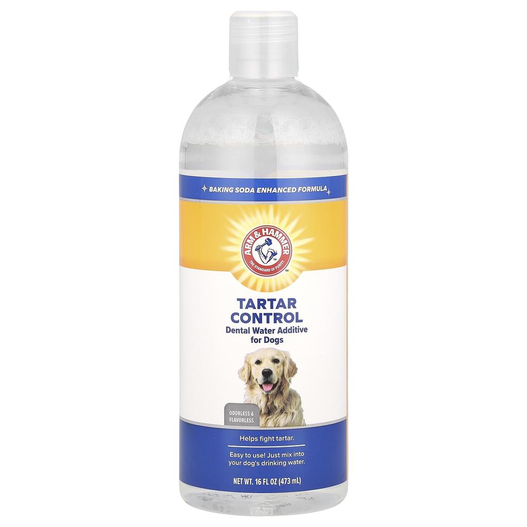 Arm & Hammer, Tartar Control, Dogs, Unscented, 473 Ml (16 Fl Oz)
