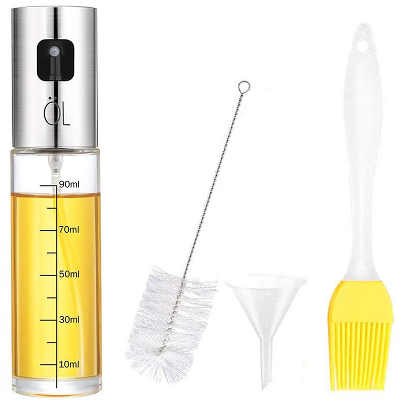 ZISIZ 304 Stainless Steel Oil Sprayer Bottle