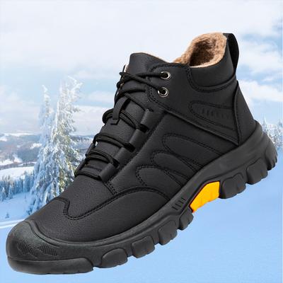 Martin Stiefel Herren Neue Winter Samt Warme Stiefel Herren Outdoor Bergsteigen Offroad Schuhe Winter Warm