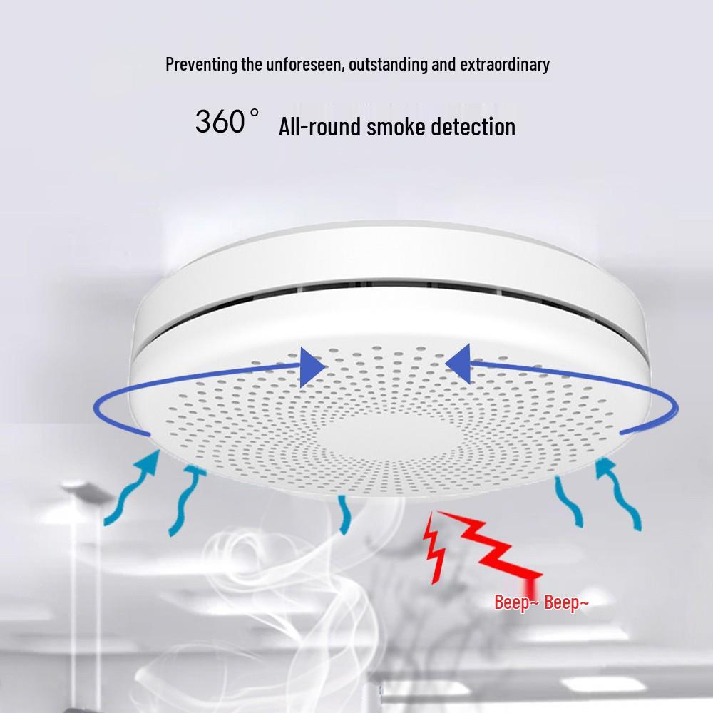 Tuya Smart WiFi Smoke & Carbon Monoxide Gas Detector