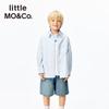 Little MO&Co. Unisex Kids' Pure Cotton Long-Sleeve Animal Print Shirt