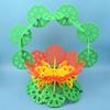 Thick Snowflake Interlocking Building Blocks for Kids Aged 3-6 - Educational Toys for Kindergarten