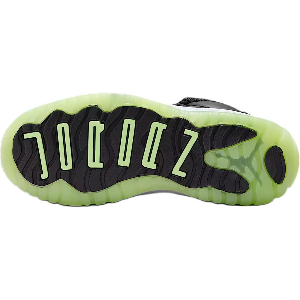 Air Jordan 11 Retro PS Black Barely Volt IB1379-001